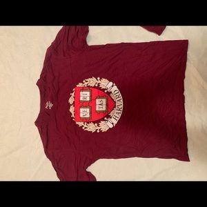 Harvard shirt. L